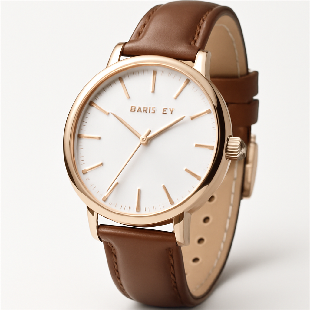 Elegance Rose Gold Women's Watch