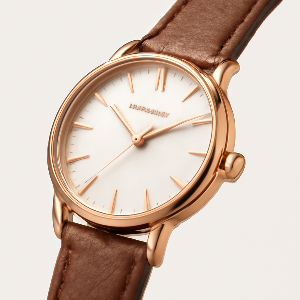 Elegance Rose Gold Women's Watch alternate view
