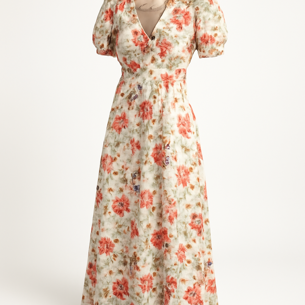 Floral Maxi Dress
