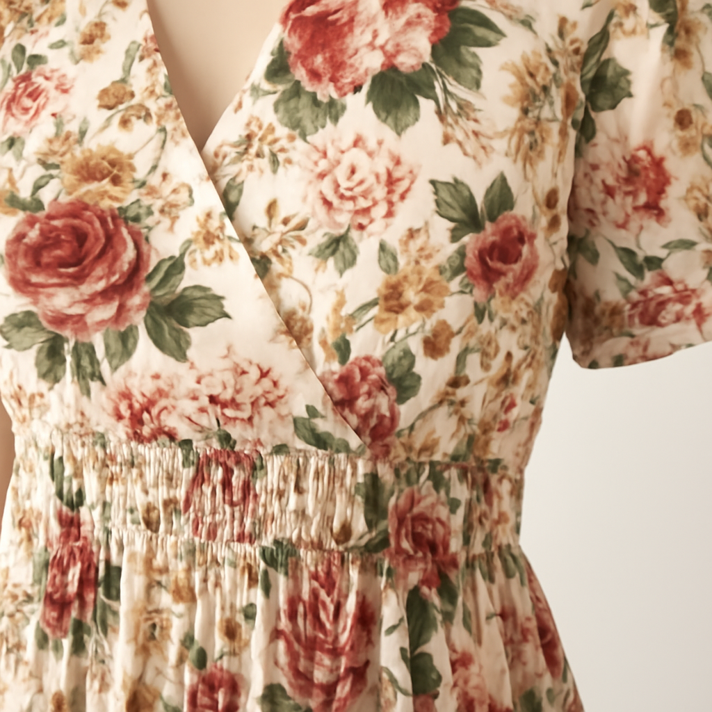 Floral Maxi Dress alternate view