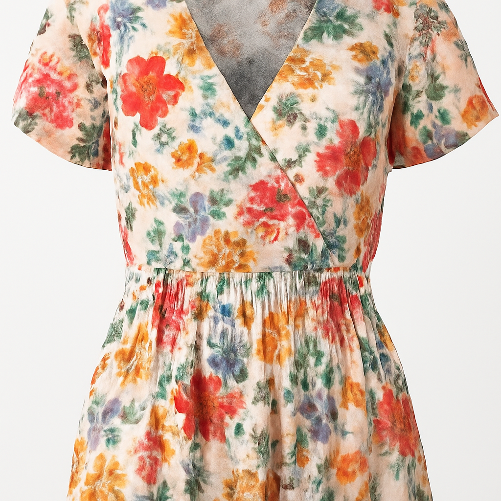 Floral Print Maxi Dress alternate view