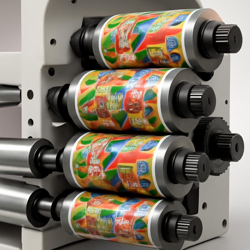 High-Speed Flexographic Printing Machine alternate view