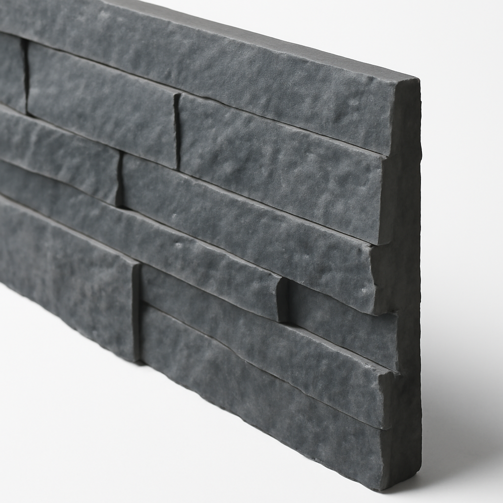 Natural Stone Cladding Panels - Slate Grey