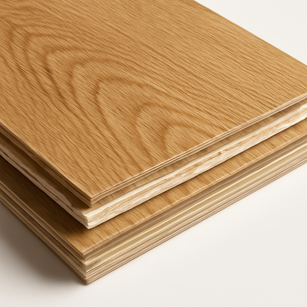 Engineered Oak Wood Flooring alternate view