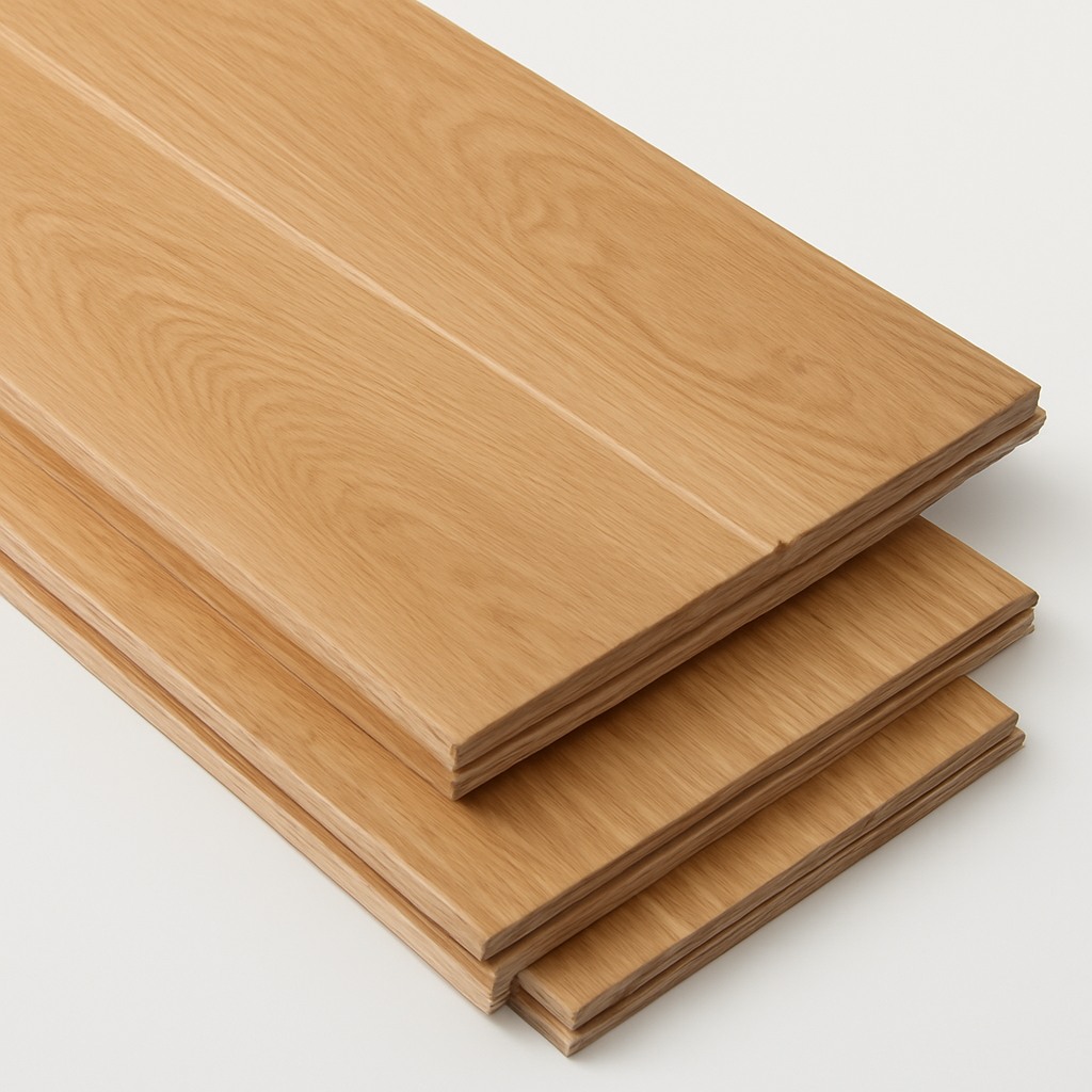 Oak Hardwood Flooring Planks alternate view
