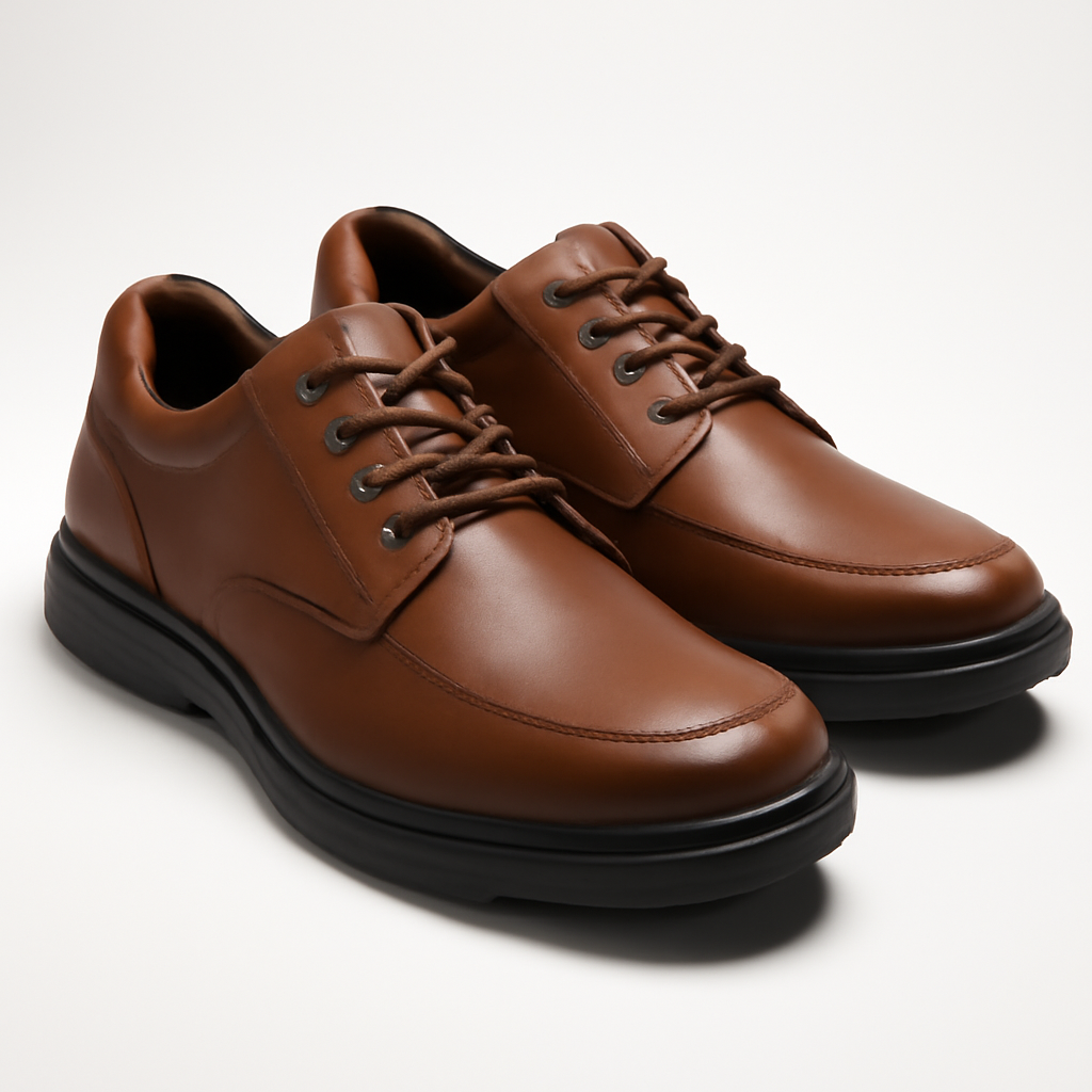 Men's Leather Casual Shoes