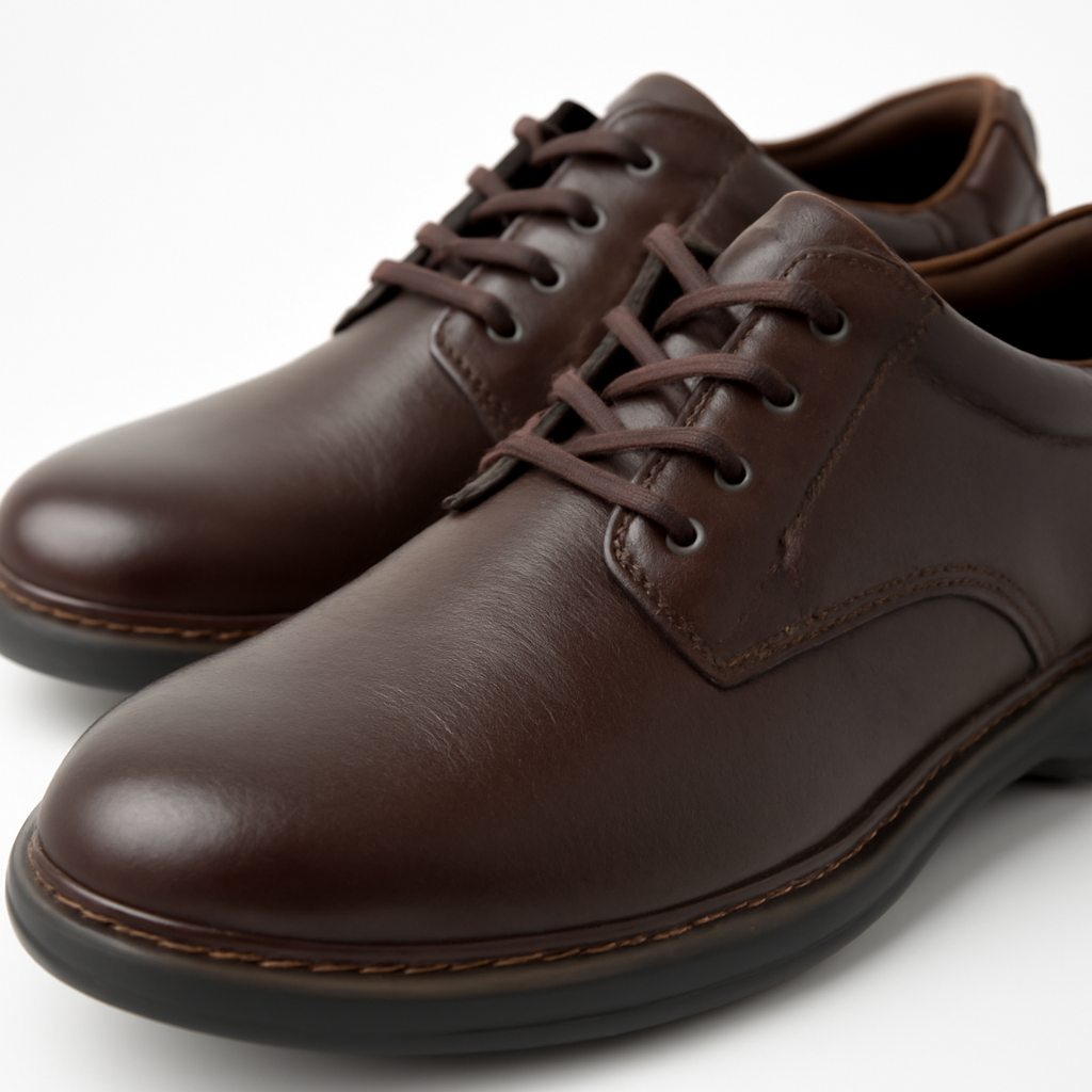 Men's Leather Casual Shoes alternate view