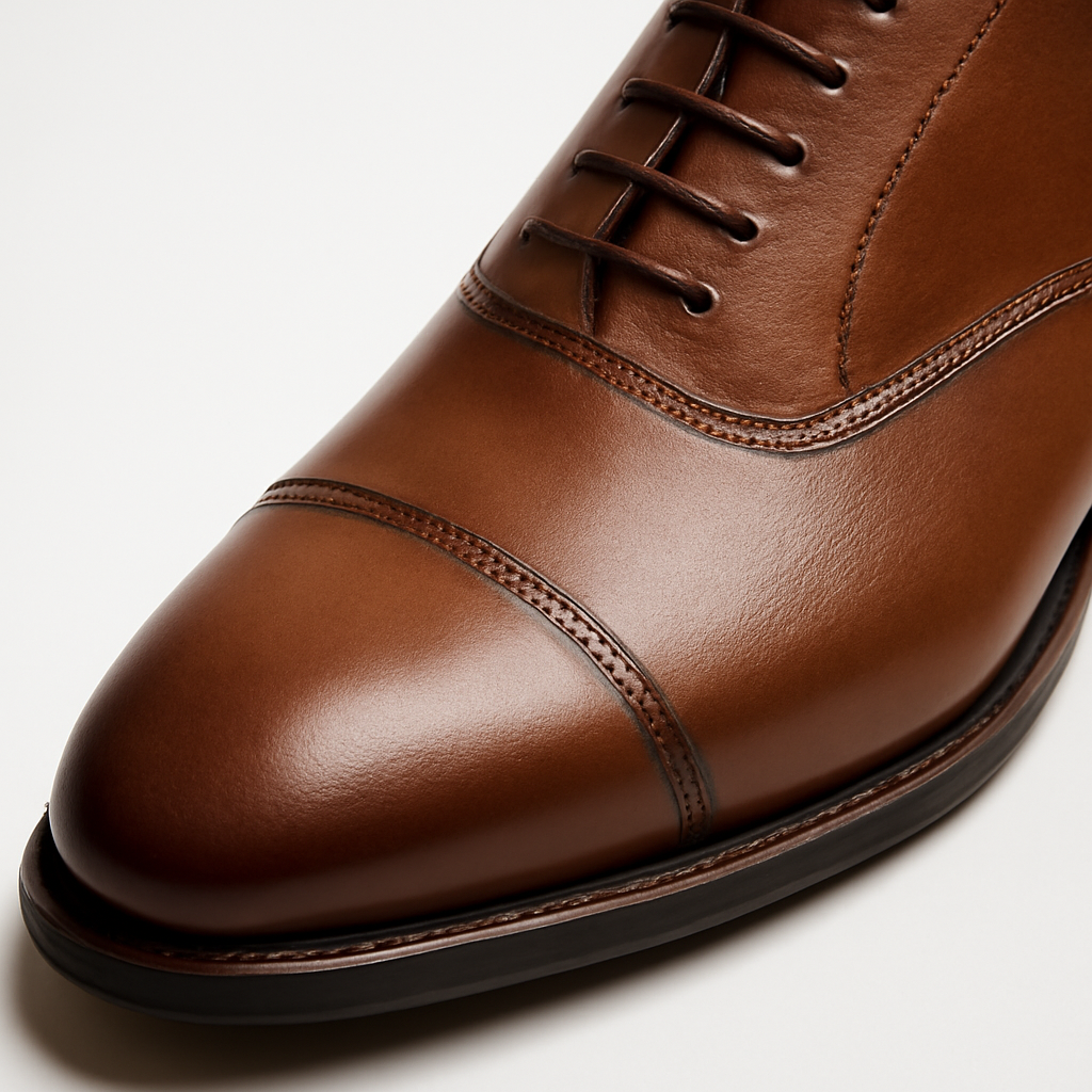 Men's Leather Formal Shoes alternate view