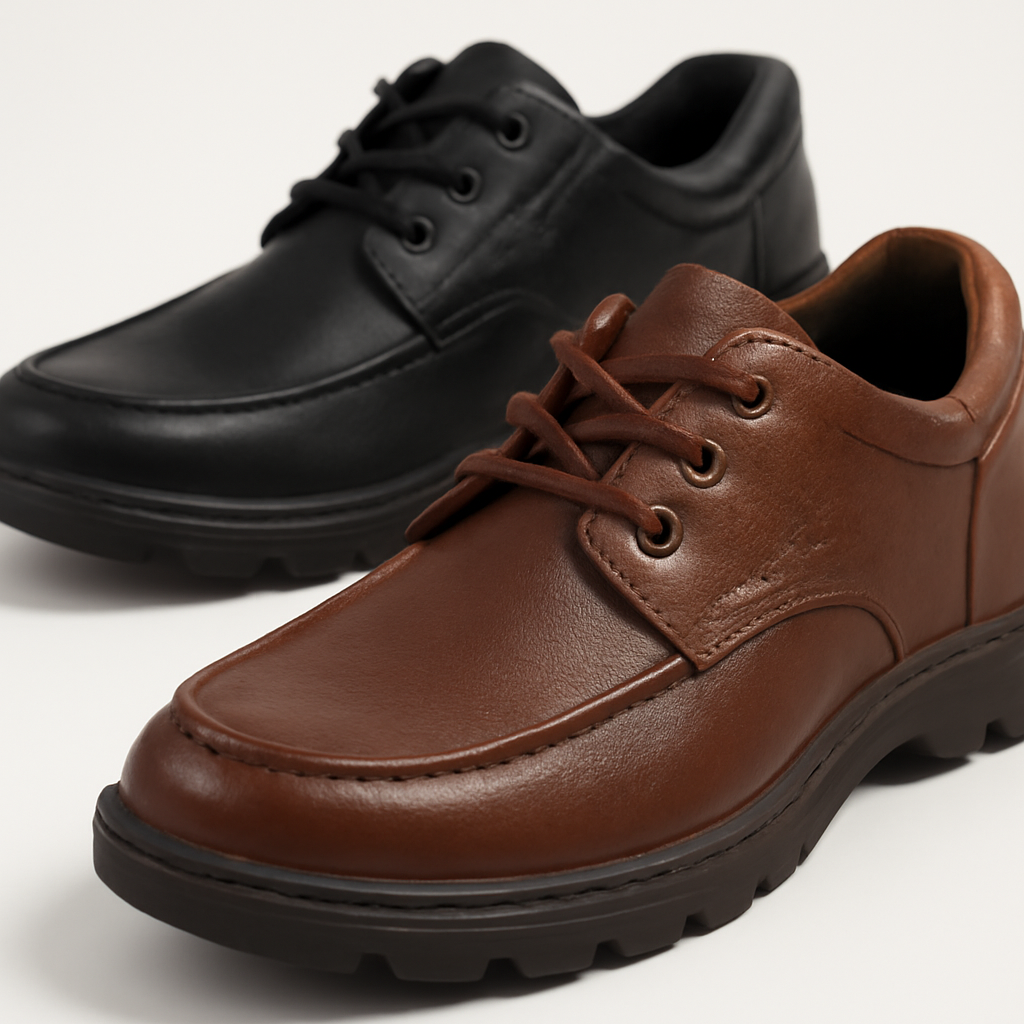 Men's Casual Leather Shoes alternate view