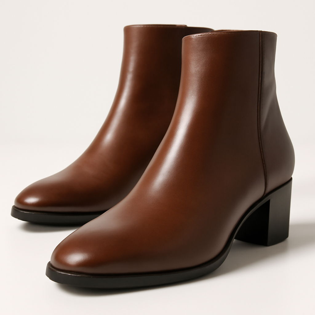 Leather Ankle Boots alternate view
