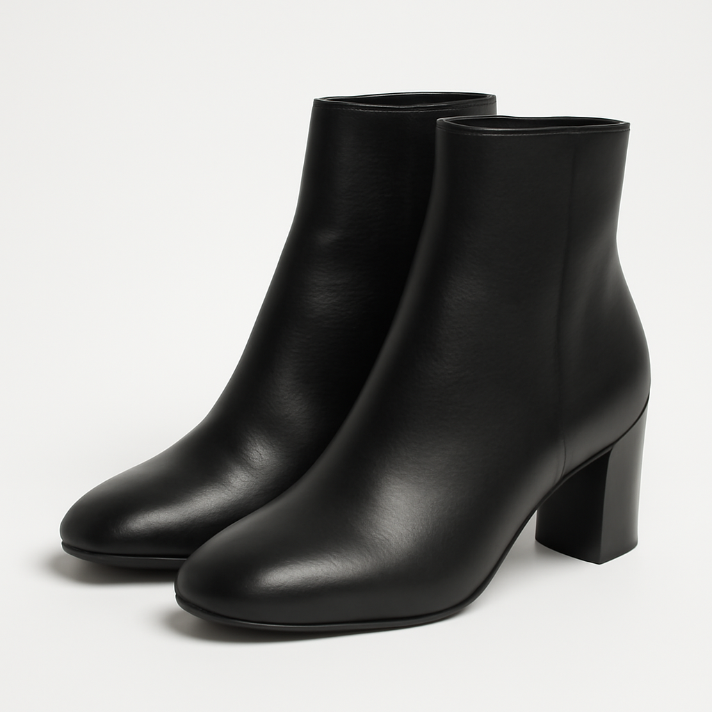 Leather Ankle Boots