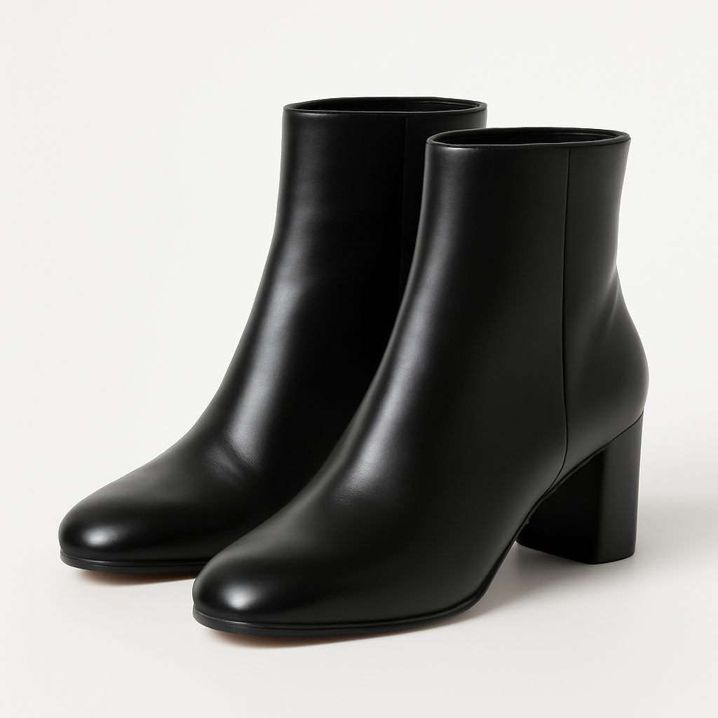Leather Ankle Boots