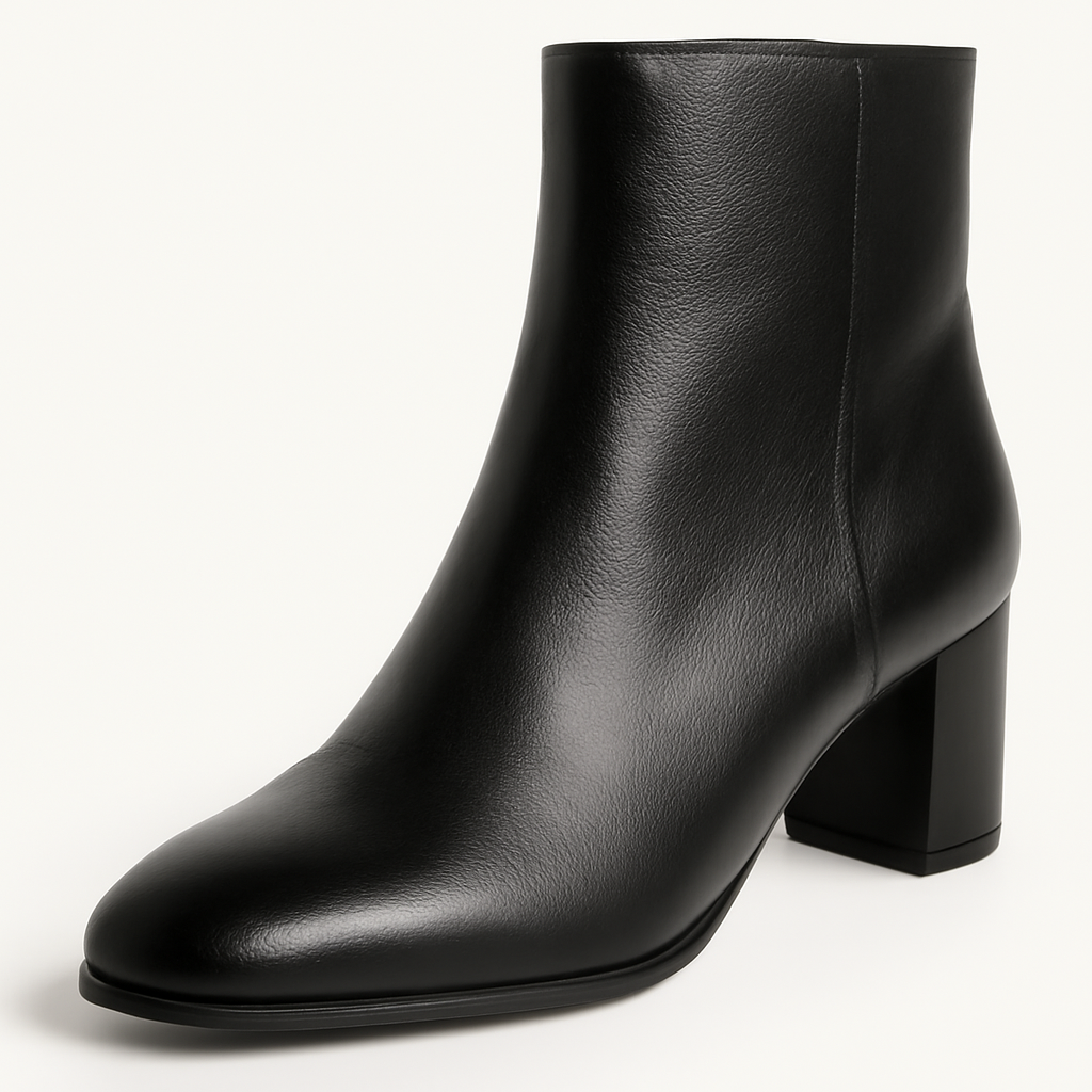 Leather Ankle Boots alternate view