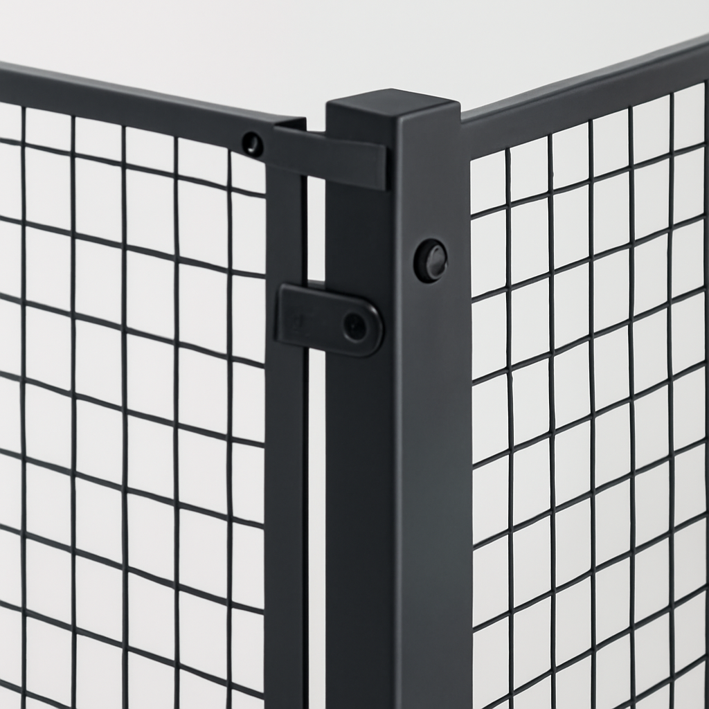 Modular Wire Partition System alternate view