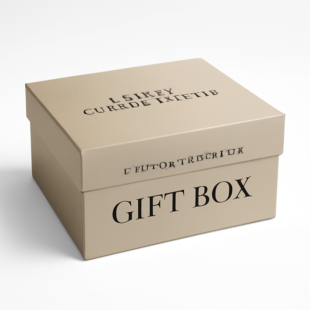 Luxury Custom Printed Gift Box