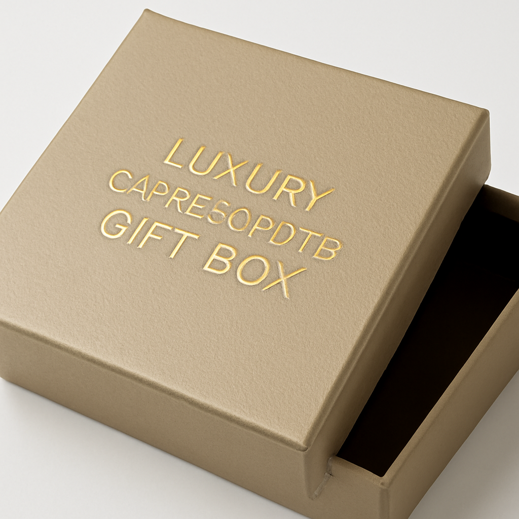 Luxury Custom Printed Gift Box alternate view