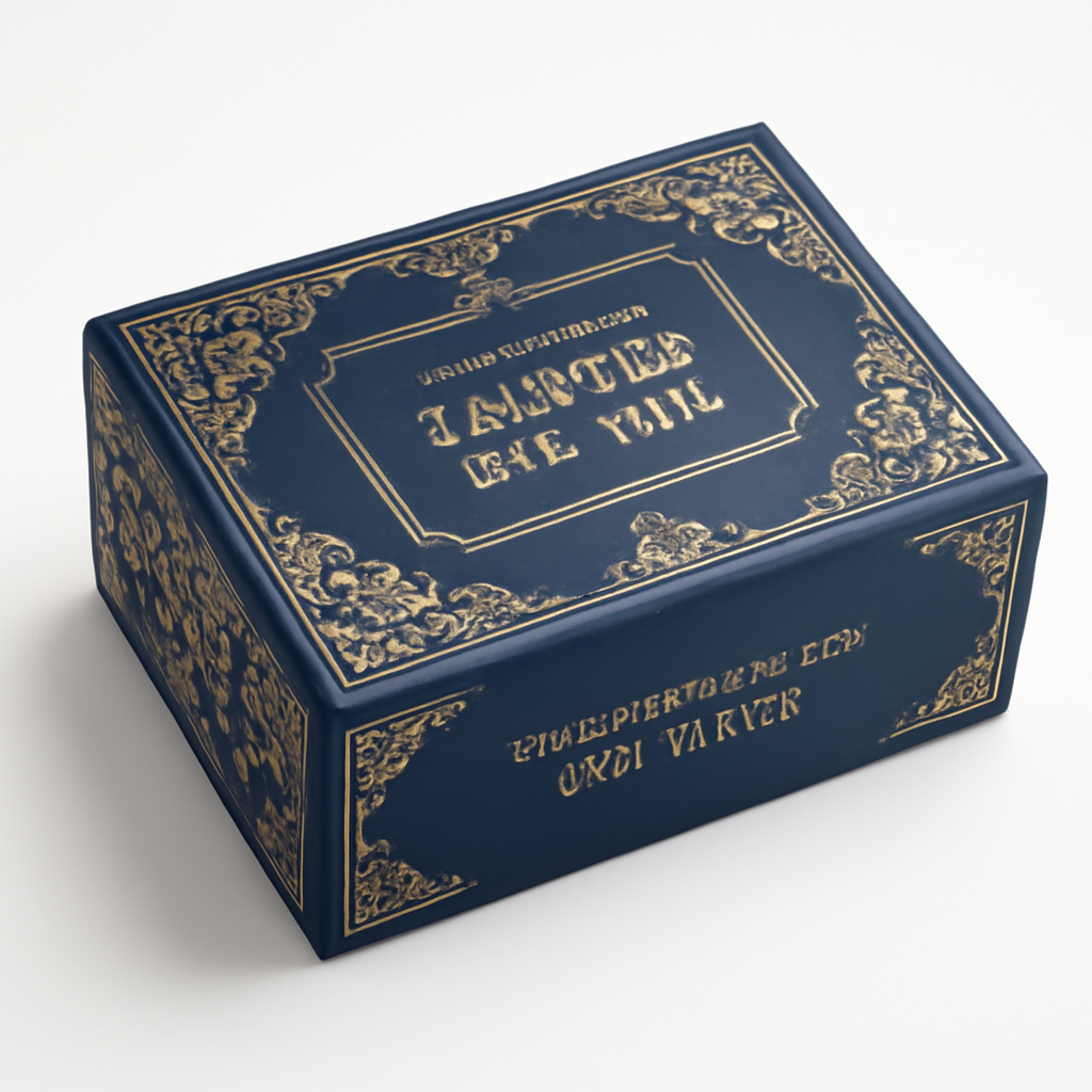 Custom Printed Luxury Gift Box