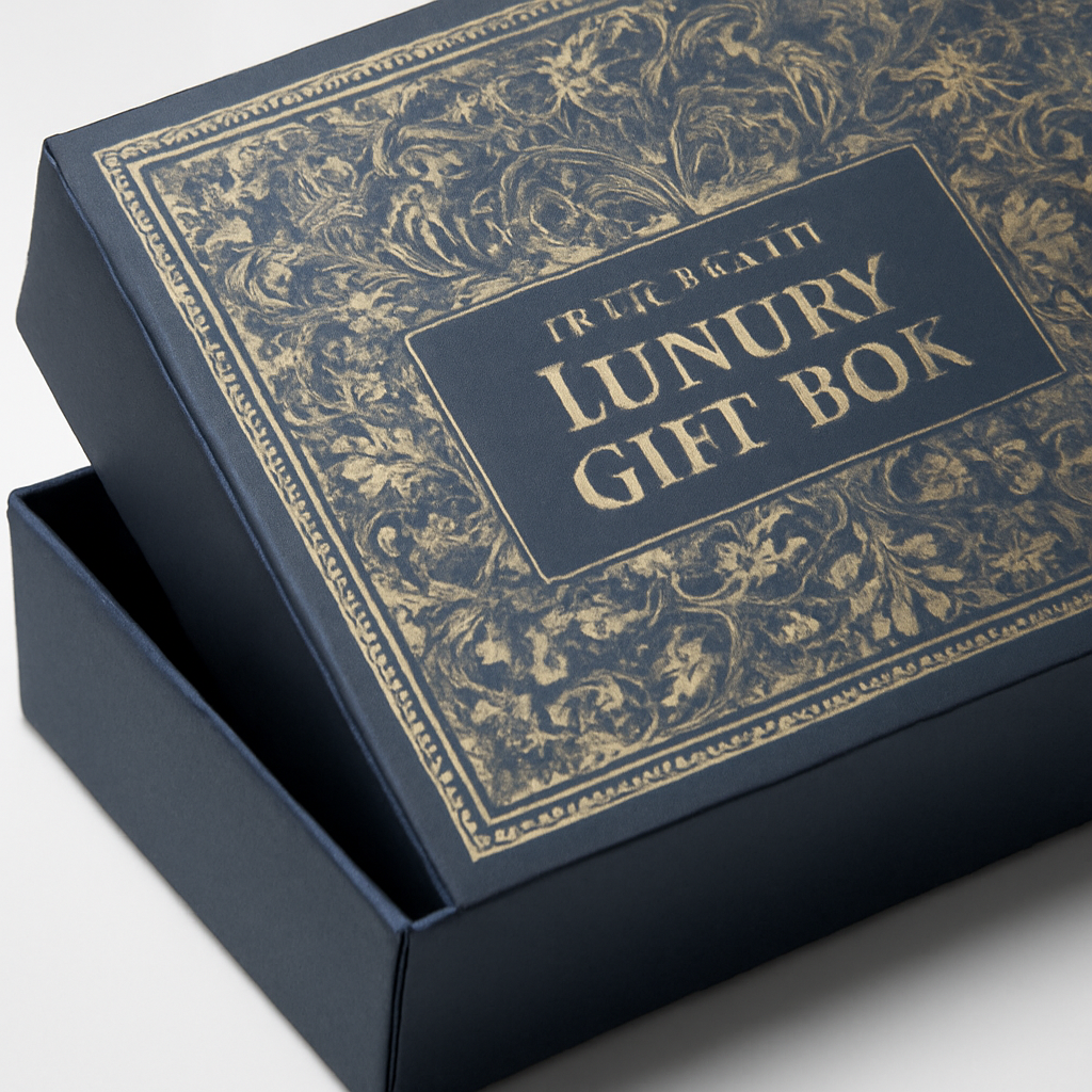 Custom Printed Luxury Gift Box alternate view
