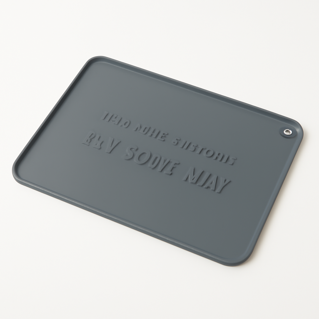Non-Slip Silicone Pet Bowl Mat