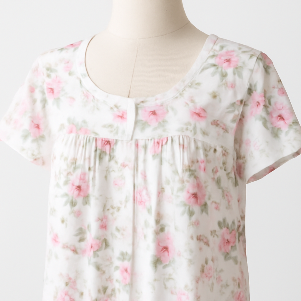 Floral Print Nightgown alternate view