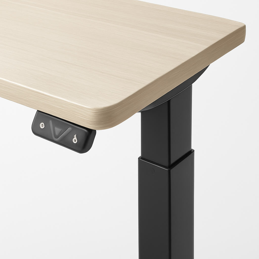 Ergonomic Computer Desk with Adjustable Height alternate view