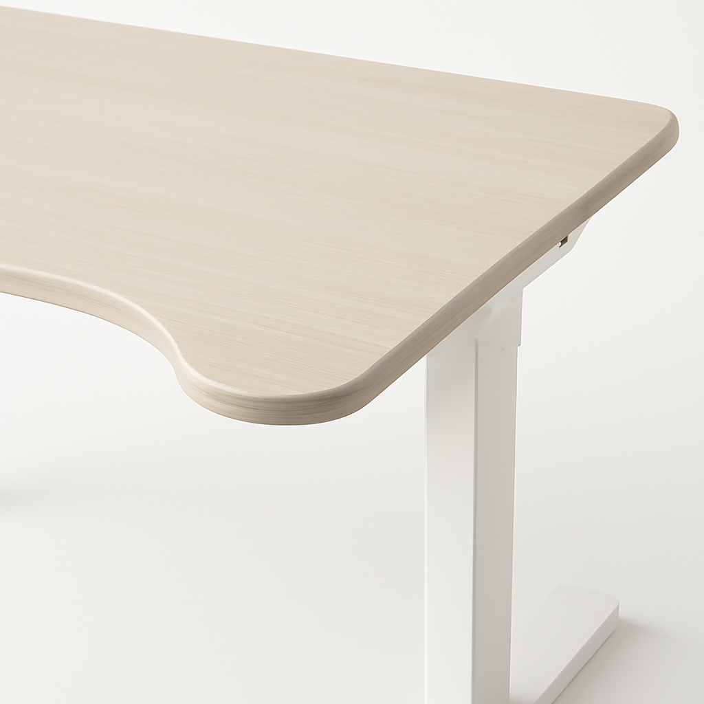 Ergonomic Computer Desk alternate view