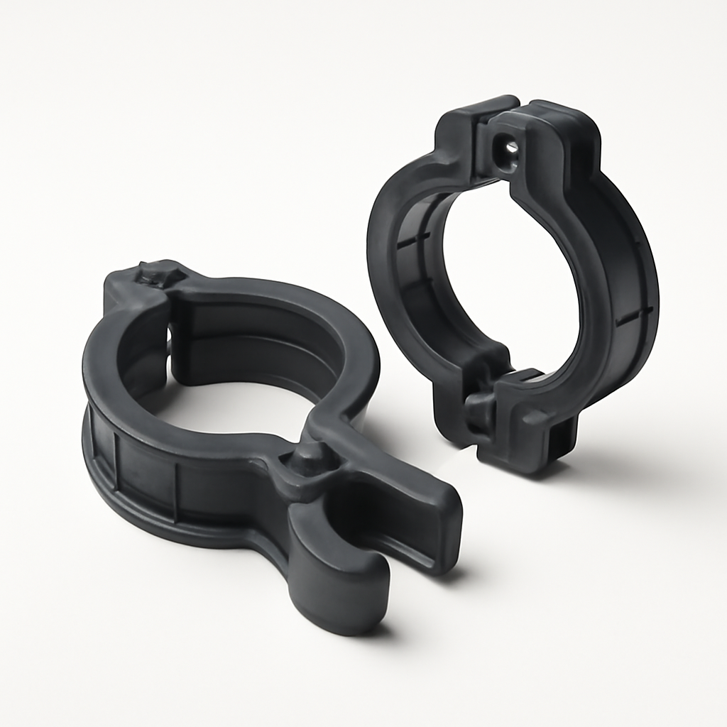 Heavy-Duty Agricultural Crop Support Clips
