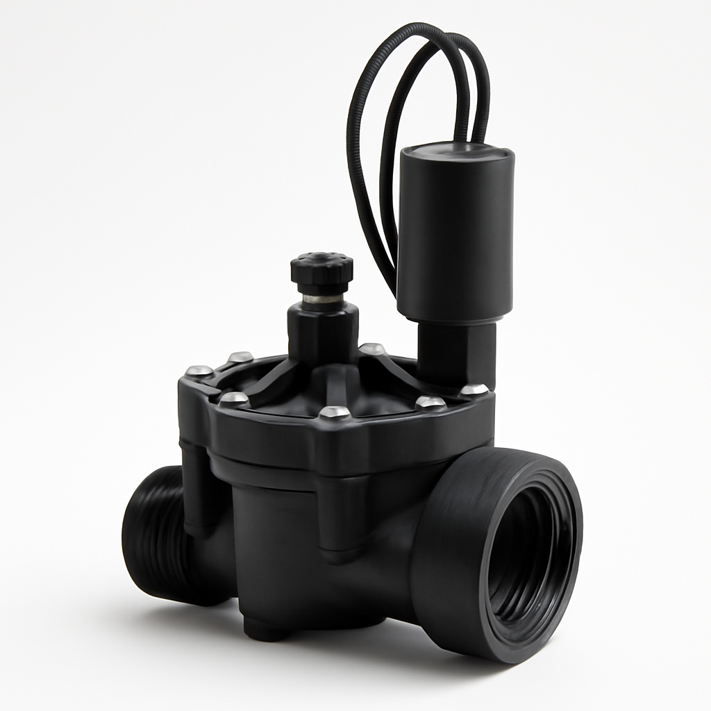 Automatic Solenoid Valve for Agricultural Irrigation
