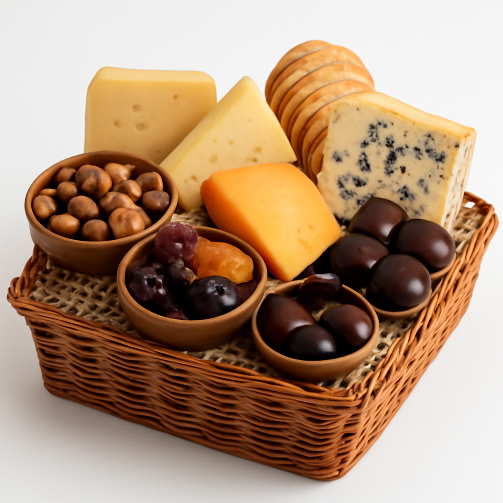 Gourmet Delight Food Gift Basket