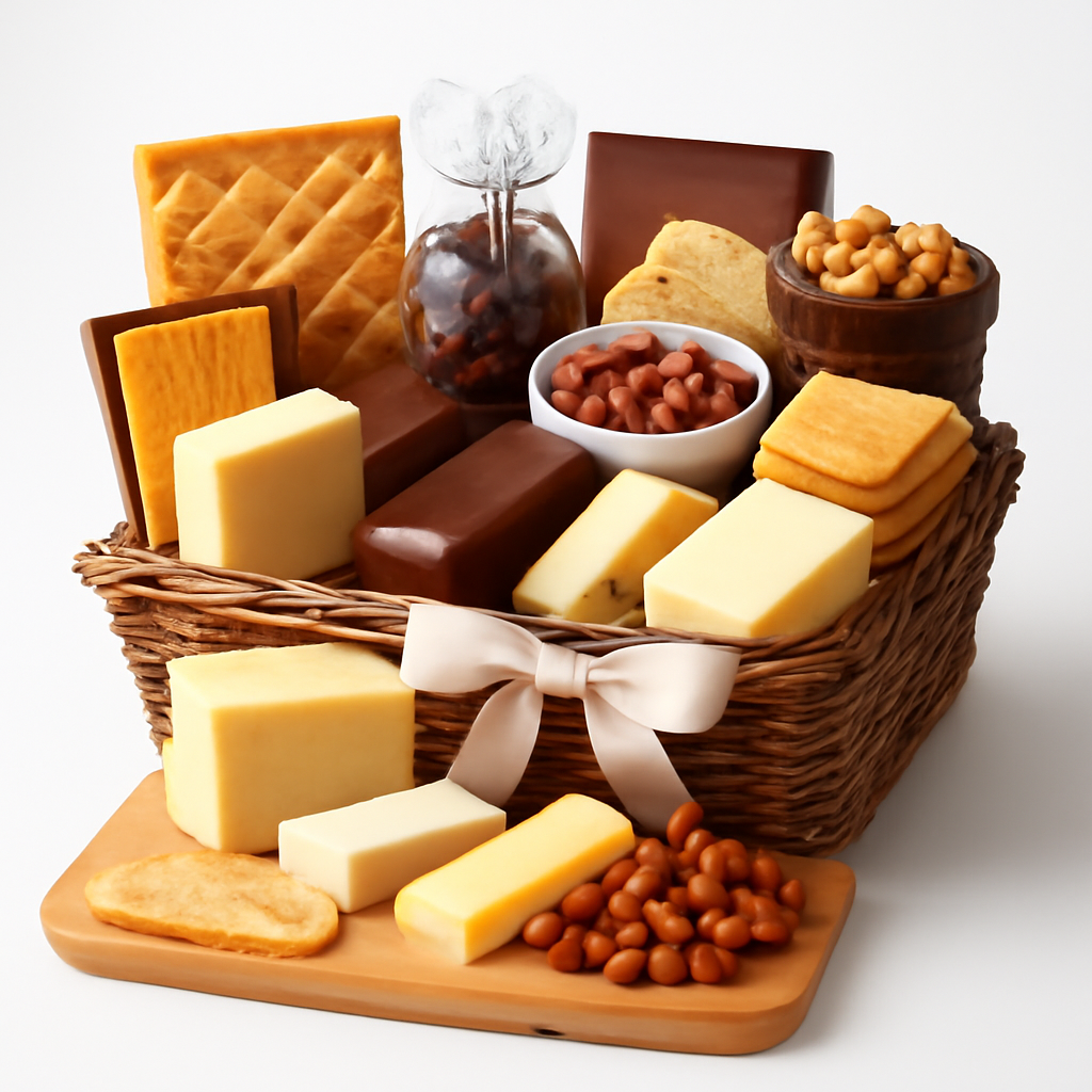 Deluxe Gourmet Food Gift Basket