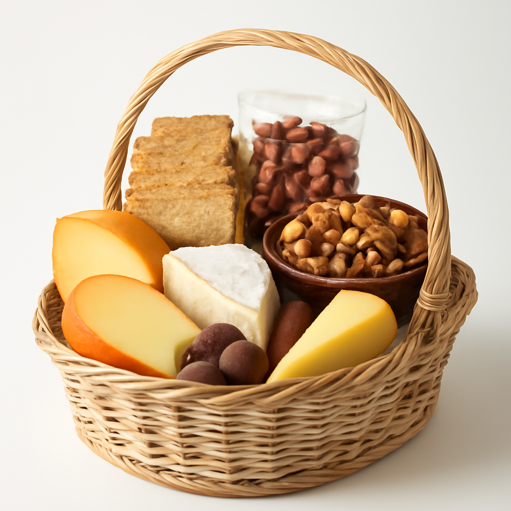 Gourmet Delight Food Gift Basket