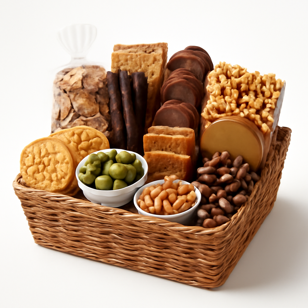 Deluxe Gourmet Food Gift Basket