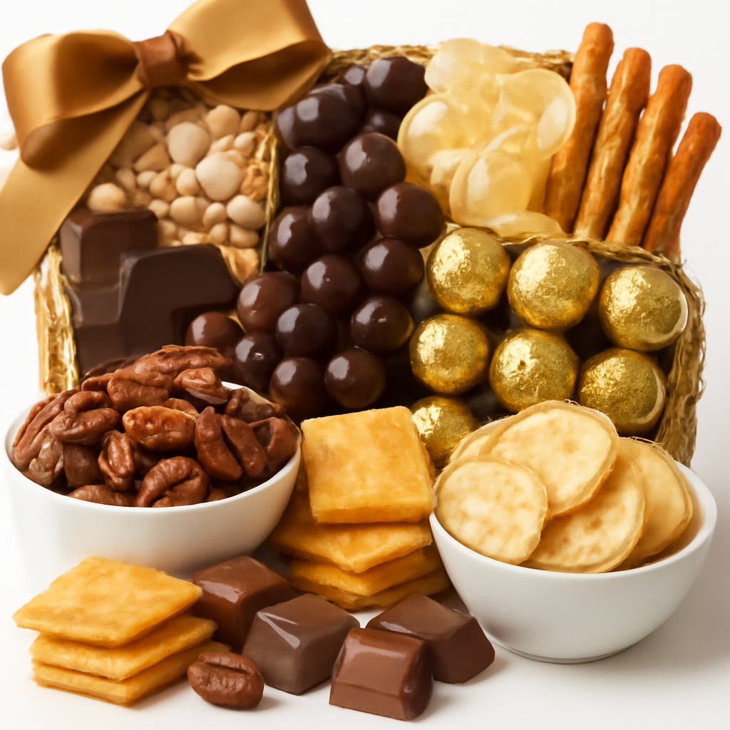 Deluxe Gourmet Food Gift Basket alternate view