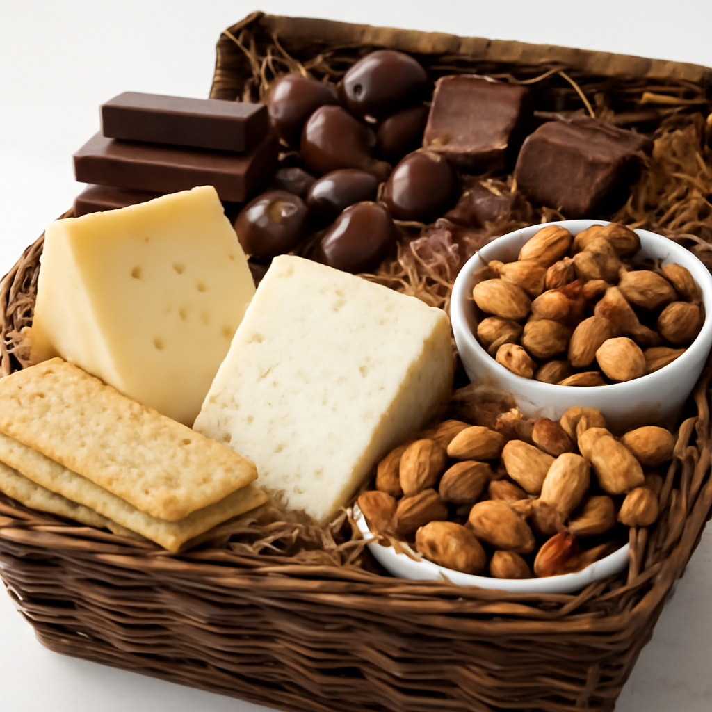 Deluxe Gourmet Food Gift Basket alternate view
