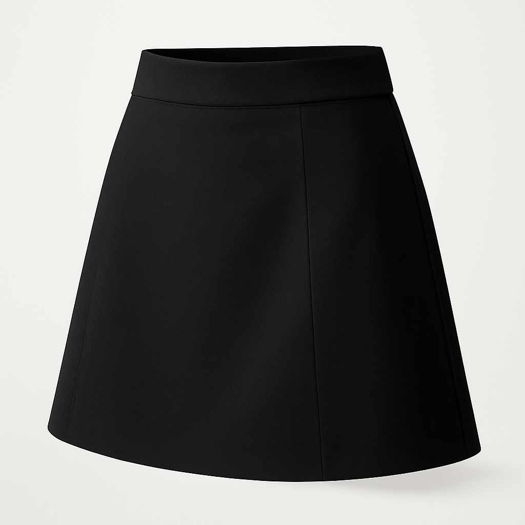 A-Line Mini Skirt
