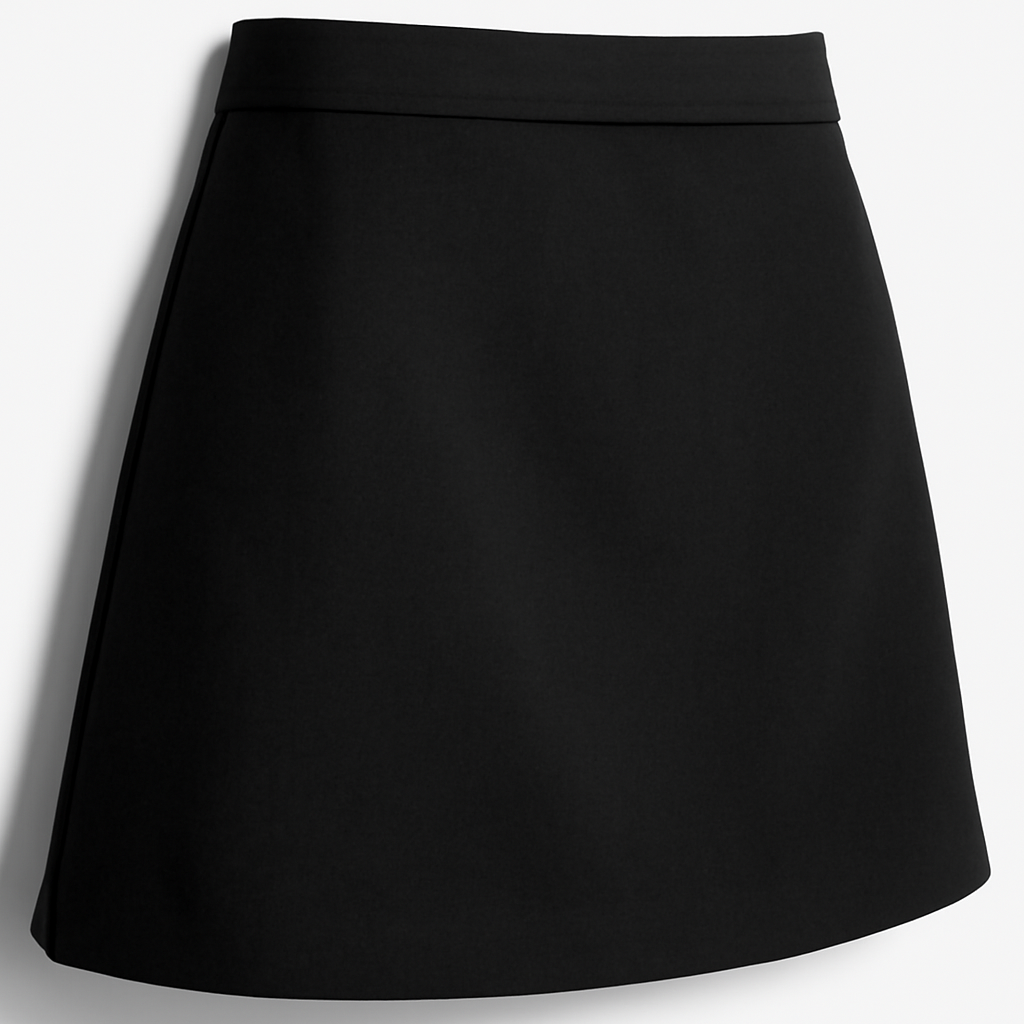 A-Line Mini Skirt alternate view