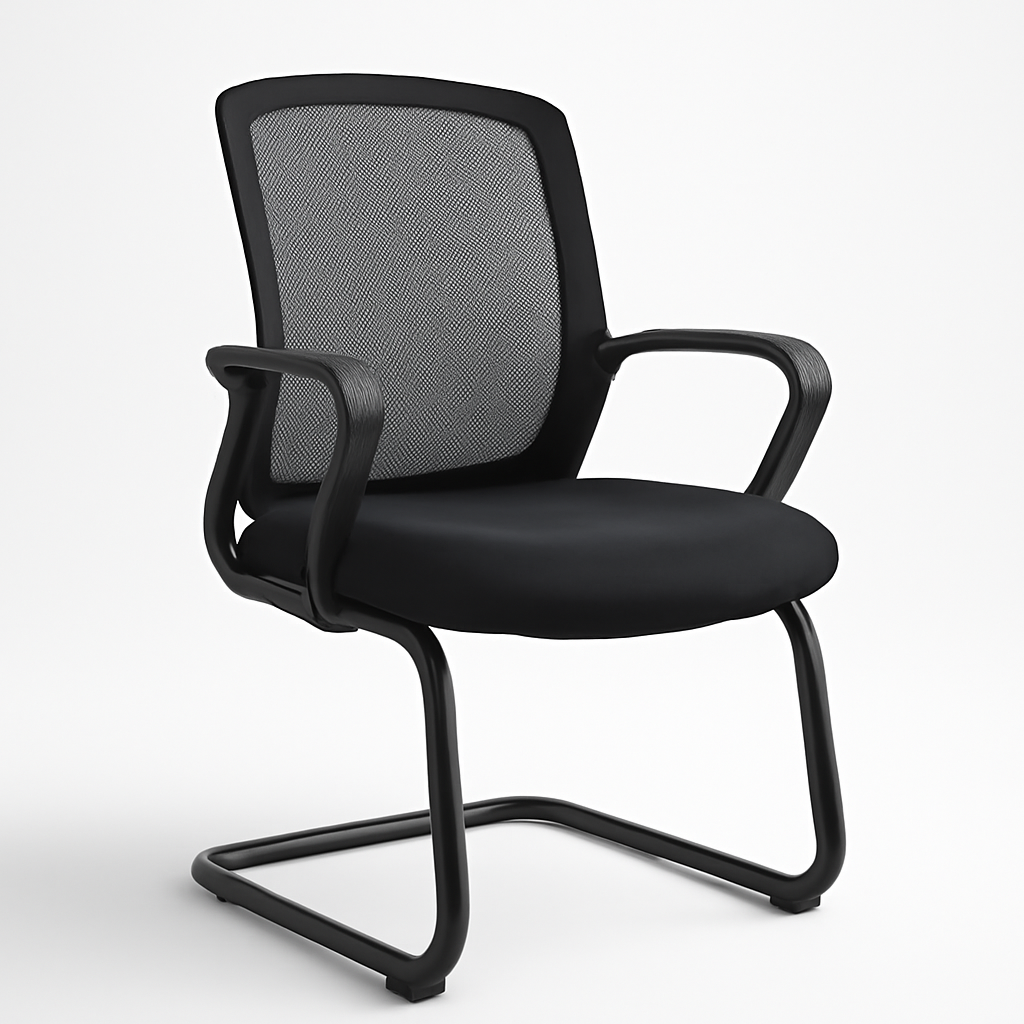 Ergonomic Mesh Visitor Chair