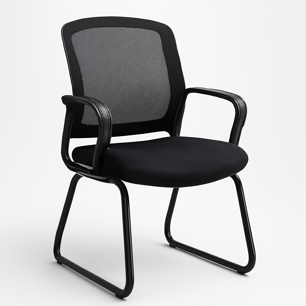 Ergonomic Mesh Visitor Chair