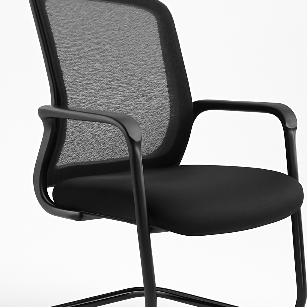 Ergonomic Mesh Visitor Chair alternate view