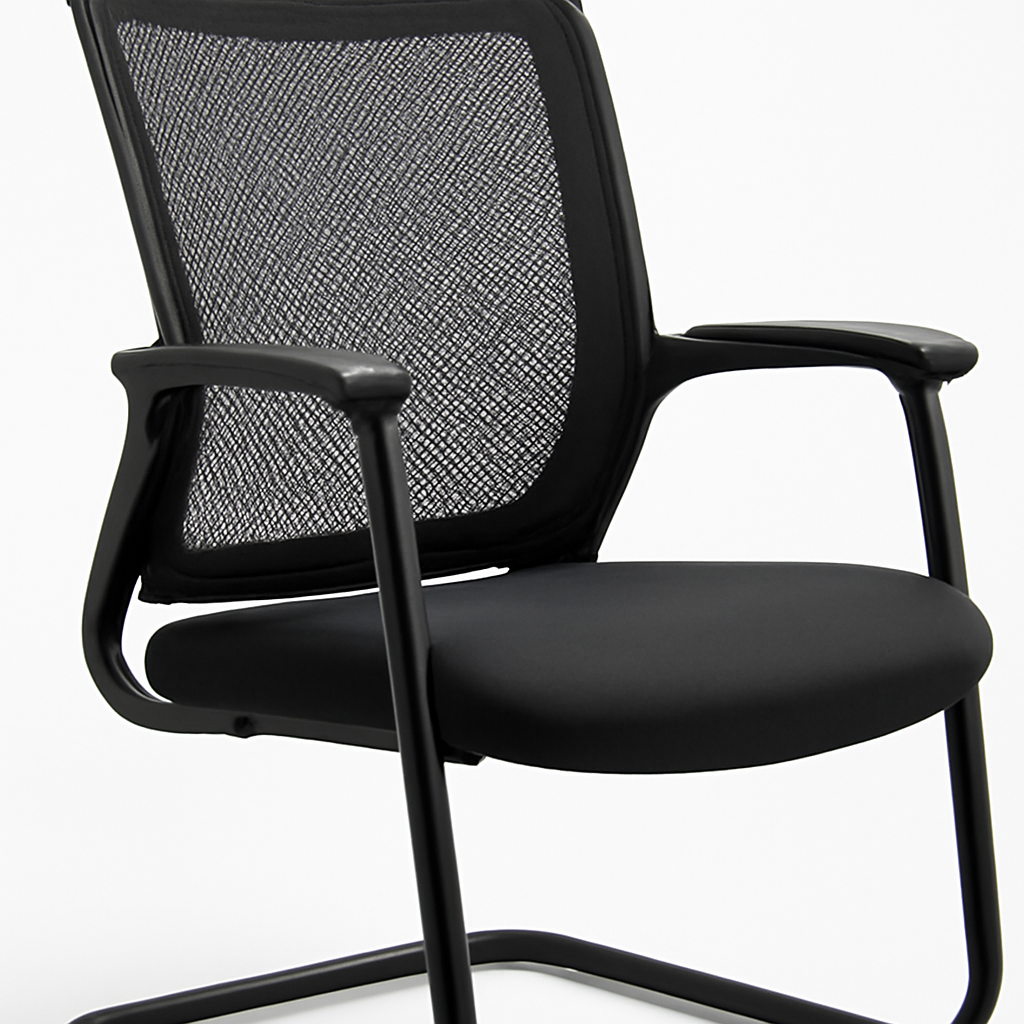 Ergonomic Mesh Visitor Chair alternate view