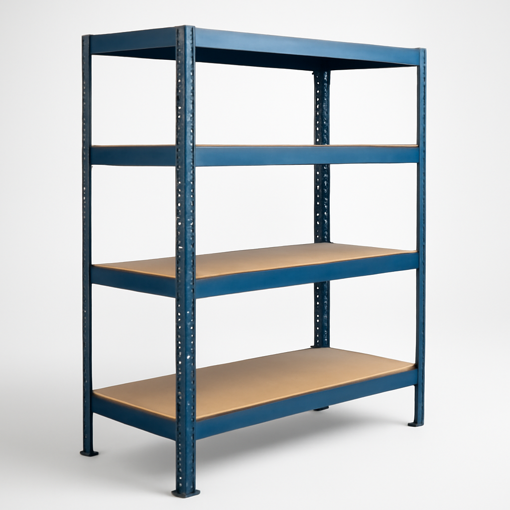 Heavy-Duty Industrial Shelving Unit