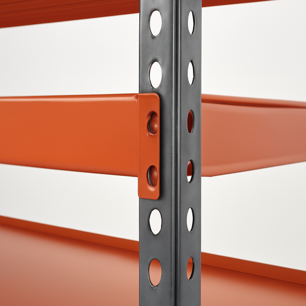 Heavy-Duty Industrial Shelving Unit alternate view