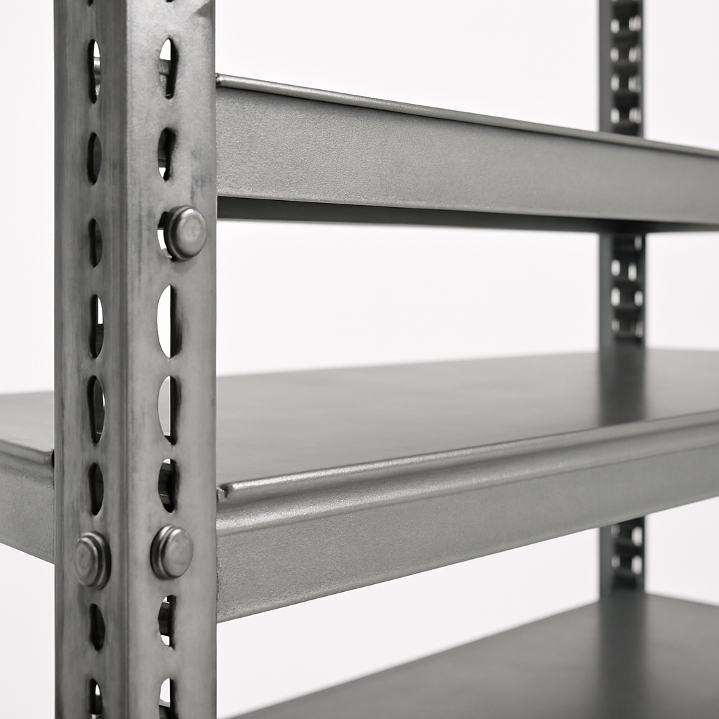 Heavy-Duty Metal Industrial Shelving Unit alternate view