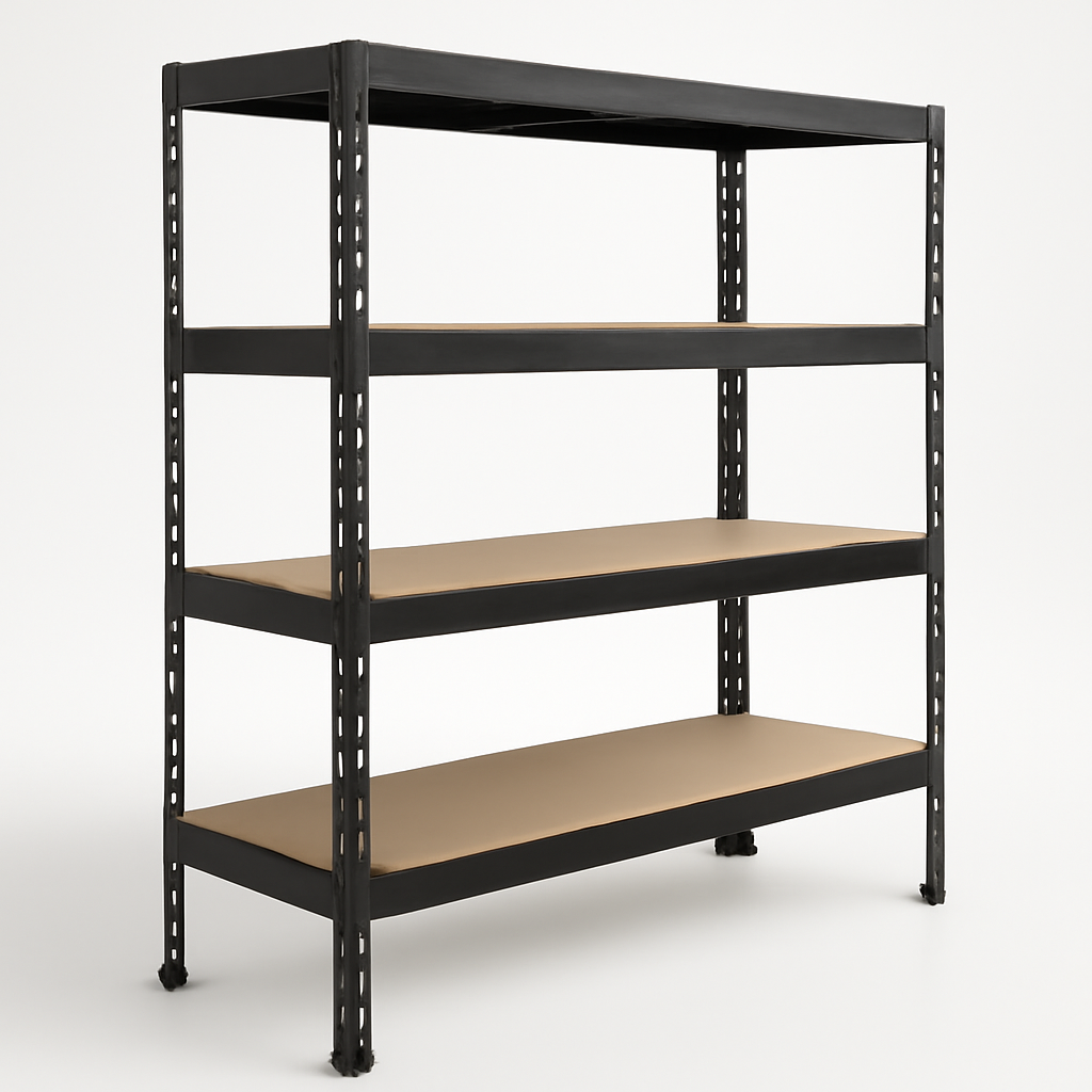 Heavy-Duty Industrial Shelving Unit