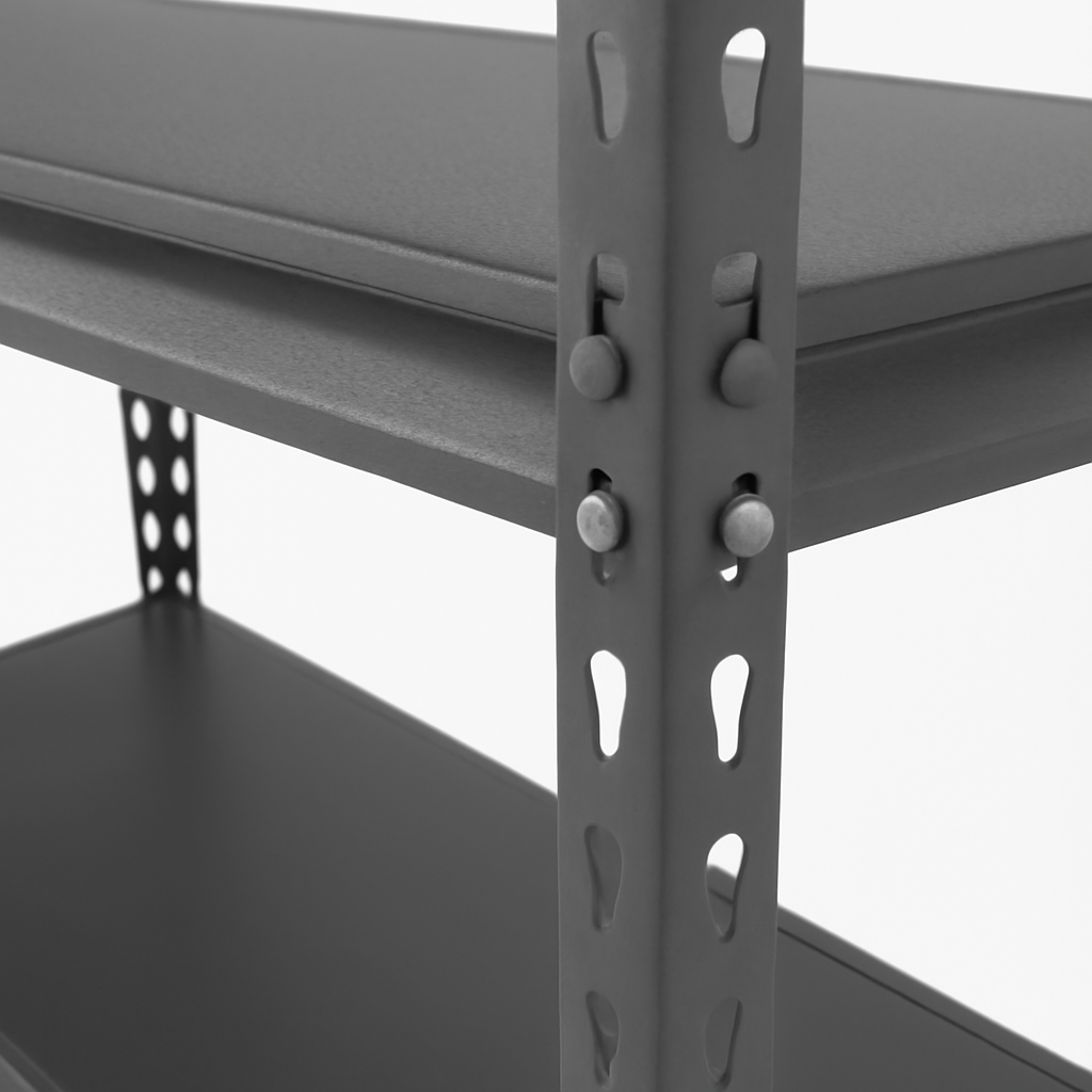 Heavy-Duty Industrial Shelving Unit alternate view