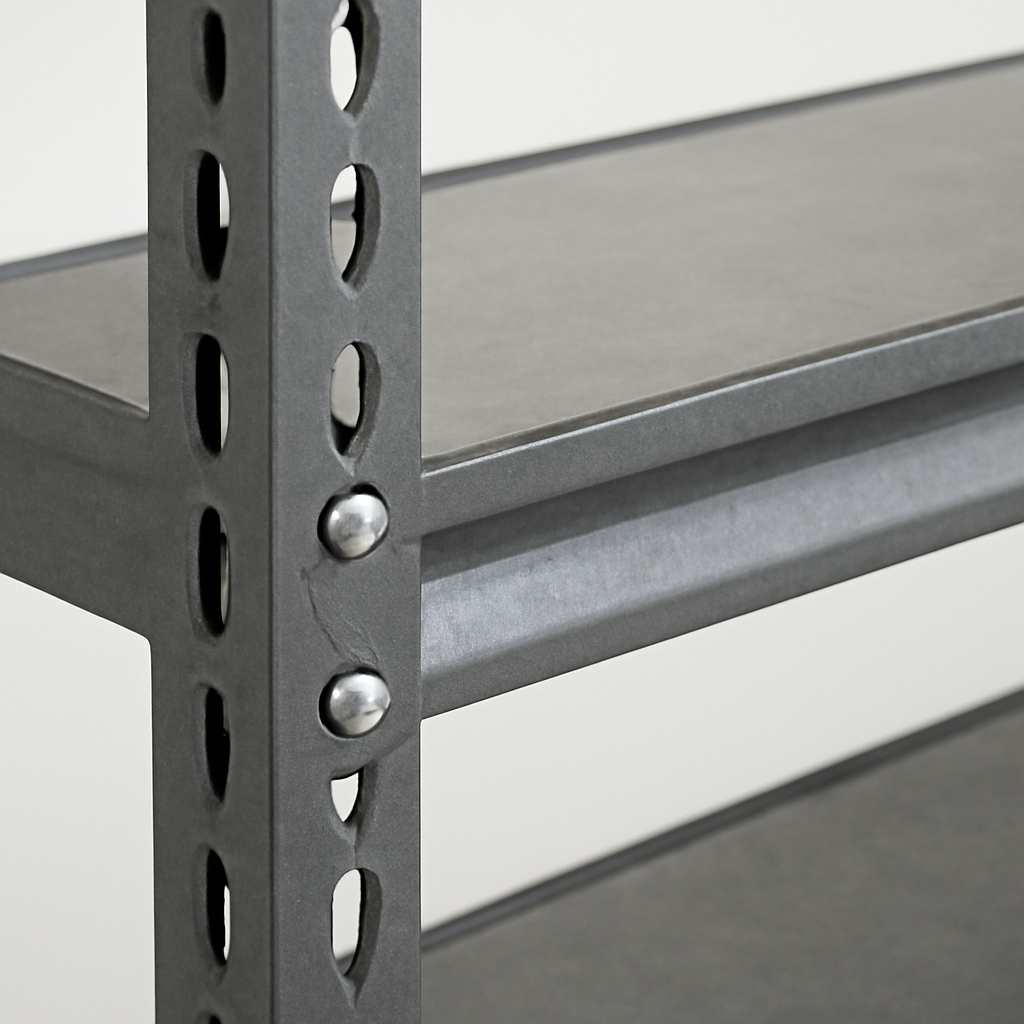 Heavy-Duty Steel Industrial Shelving Unit alternate view