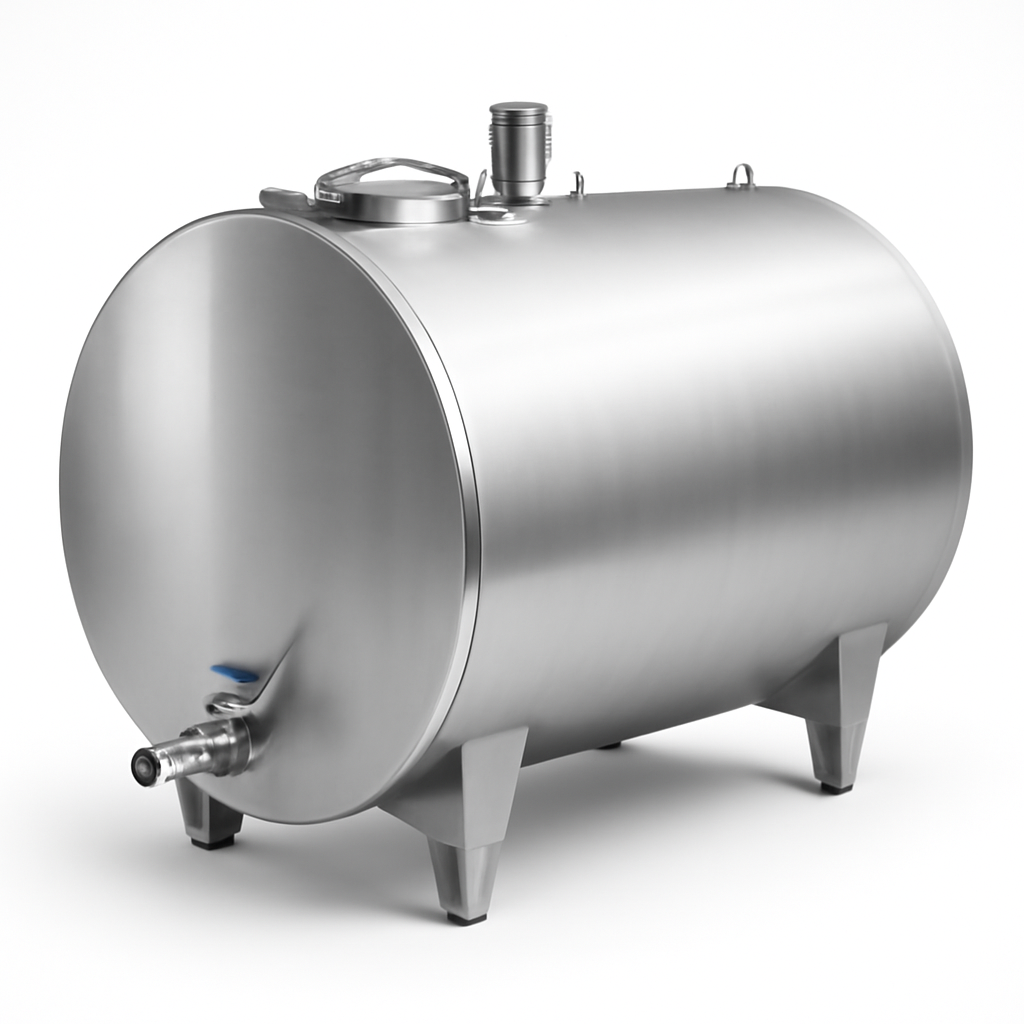 Stainless Steel Milk Storage Vat