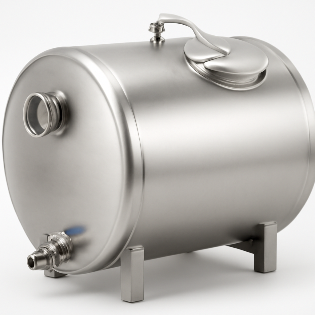 Stainless Steel Milk Storage Vat alternate view