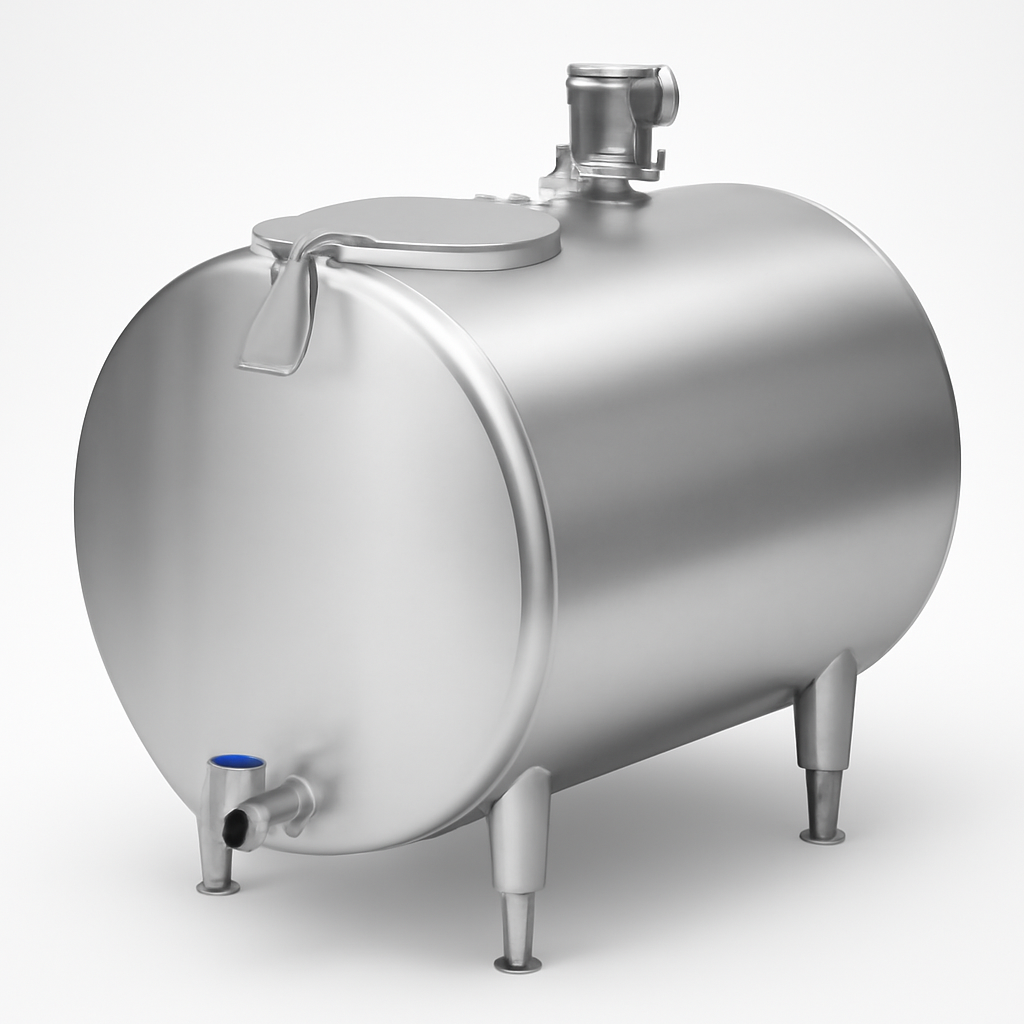 Stainless Steel Milk Storage Vat
