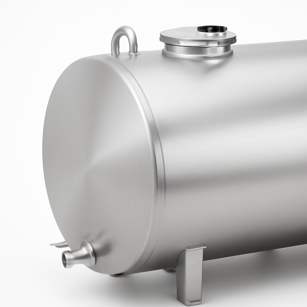 Stainless Steel Milk Storage Vat alternate view